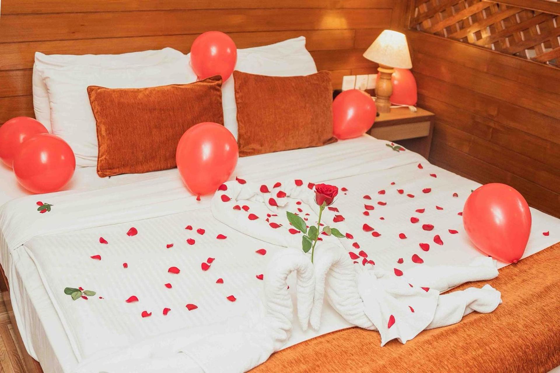 Mount View Pokhara Hotel Bagian luar foto